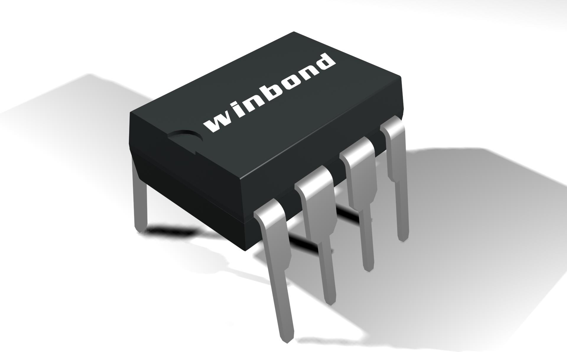 Winbond Electronics-W25Q16DVDAIG Flash NOR Flash Serial (SPI, Dual SPI, Quad SPI) 3V/3.3V 16M-bit 2M x 8 7ns 8-Pin PDIP