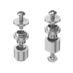 Jack Screw Precision Board Stacking Standoff