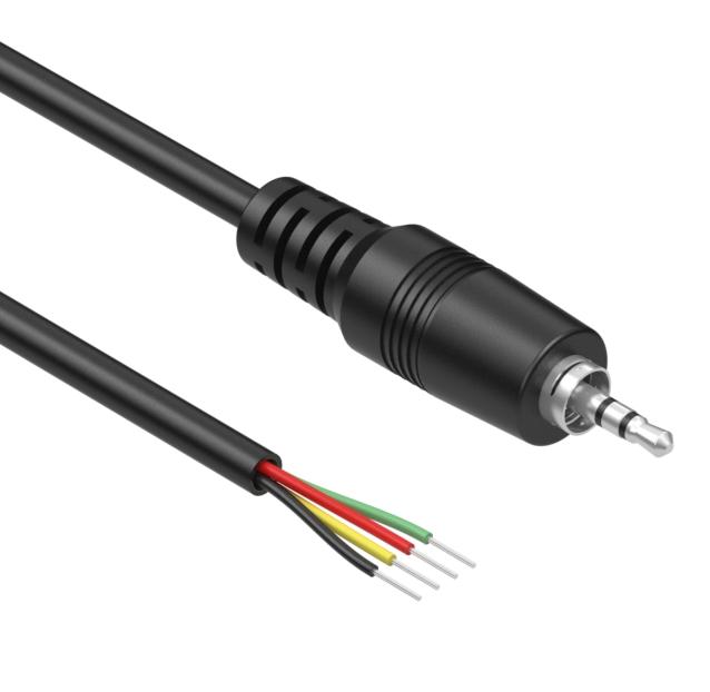 Tensility International-053-0109R (CA-254CS) Audio/Video Kabelsortiment Cable Assembly Audio Round 1.83m 2.5mm Audio 4 POS PL 26AWG