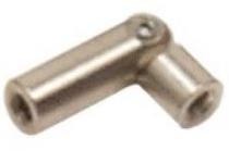 Abbatron-3021 压铆螺母柱 Standoff Round F/F 4-40-THD Brass Bright Tin