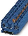 PHOENIX CONTACT-3037818 Steckverbinder, Klemmenblöcke Conn Knife Disconnect Terminal Block F T DIN Rail 20A