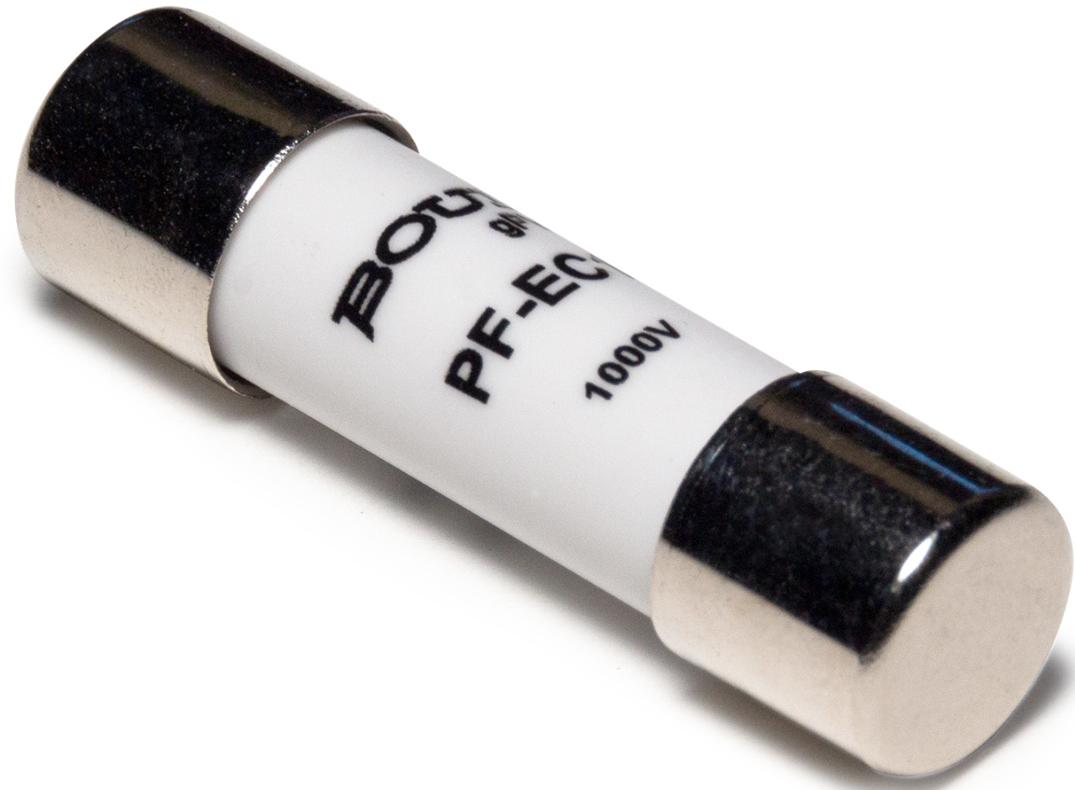 Bourns-PF-EC1-15 Fusibili Fuse Cartridge 15A 100V Holder Cartridge 10.3 X 38mm