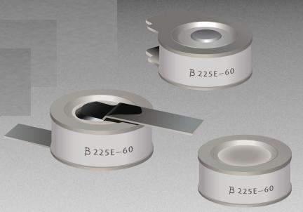 Bourns-GDT225E-80-T2-BX Gasentladungslampen Gas Discharge Tubes 800VDC 30kADC Solder Pad SMD