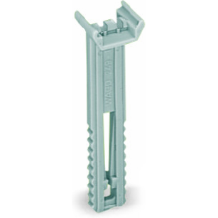 WAGO-249-118 Steckverbinderzubehör Connector Accessories Marker Carrier Straight Polyamide 6/6 Gray Box