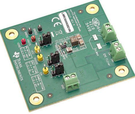 Texas Instruments-LMR36006BEVM Energiemanagement, Entwicklungsplatinen und -kits LMR36006 DC to DC Converter and Switching Regulator Chip 3.3V/5V Output Evaluation Board