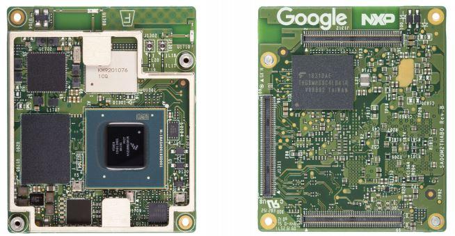 Google LLC-G650-04474-01 System on Modules - SOM SOM with i.MX8M Processor 1GB RAM