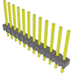 Conn Unshrouded Header HDR 12 POS 2.54mm Solder ST Top Entry Thru-Hole Bulk