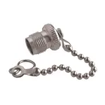 HUBER+SUHNER-61_TNC-0-0-1/-33_-E Steckverbinderzubehör Connector Accessories Protective Cap Straight