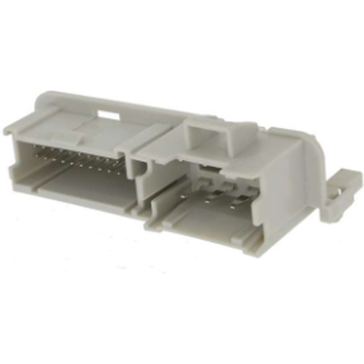 Delphi-15357042 Einzeladersteckverbinder, Gehäuse 32 WAY GRAY METRI-PACK 280 MICRO-PACK 100 UNSEALED MALE CONNECTOR ASSEMBLY