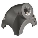 Shell 90° Powder Die Cast Aluminum Push-Pull Han-Yellock®