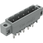 WAGO Kontakttechnik GmbH-231-165/040-000 Steckverbinderleisten und Leiterplattenbuchsen THT Male Header, 1.2 x 1.2 mm solder pin, straight, clamping collar, Pin spacing 5 mm, 5-pole