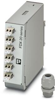 PHOENIX CONTACT-1019713 null FO converter with SC duplex