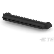 TE Connectivity-1-1734037-0 Connector SCSI Conn High Density RCP 100 POS 1.27mm Solder RA Thru-Hole 100 Terminal 1 Port Package