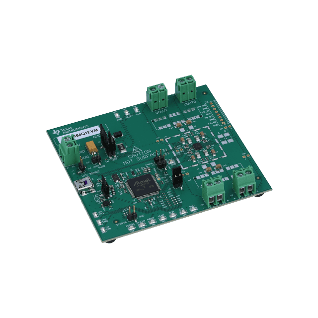 Texas Instruments-LP87564Q1EVM Power Management Development Boards and Kits Quad Output Single Phase 4 A Buck Converters With Integrated Switches Evaluation Module Automotive AEC-Q100