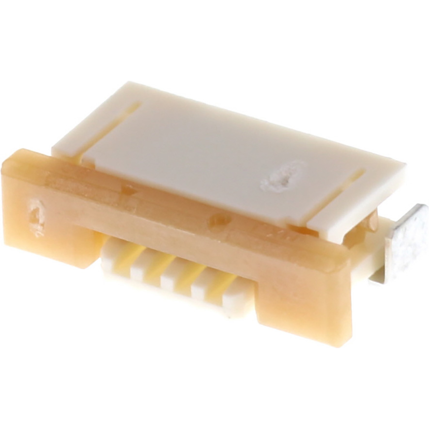 Molex-52271-0479 Connector FFC-FPC Conn FFC/FPC Connector SKT 4 POS 1mm Solder RA SMD Easy-On™ T/R