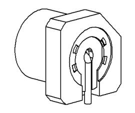 Radiall-R222941700W RF-Steckverbinder Conn SMP 0Hz to 12.4GHz 50Ohm Solder ST SMD RCP Nickel Phosphorous Gold T/R
