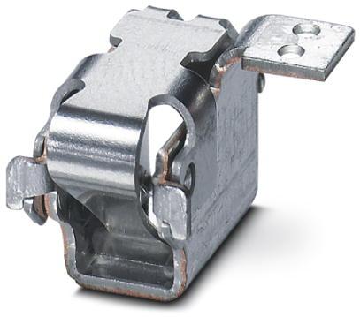 PHOENIX CONTACT-1705624 Steckverbinder, Klemmenblöcke Conn PC Terminal Block 1 POS Spring Clamp ST Panel Mount 41A