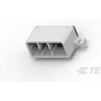 TE Connectivity-179097-1 Connector Headers and PCB Receptacles Conn Shrouded Header (4 Sides) HDR 12 POS 3.5mm Solder RA Side Entry Thru-Hole Tube