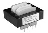 TE Connectivity-4900-9024RE64 Trasformatore di potenza Power Transformer 1500Vrms 20VA 8 Terminal Pin Thru-Hole