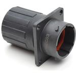 Conn Circular PIN 8 POS Crimp ST Panel Mount 8 Terminal 1 Port