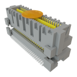 Conn Micro High Speed Terminal Strip HDR 52 POS 0.635mm Solder ST SMD Tray