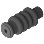 Aptiv-13834663 Kabelzubehör Gray Individual Loose Round 1 Way Cable Cavity Plug Seal