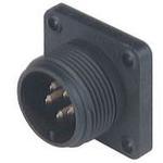 Belden-CM 02 E 14S-5 P Steckverbinder, rund Conn Circular PIN 5 POS Solder ST Panel Mount 5 Terminal 1 Port