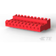 TE Connectivity-4-640601-0 Steckverbinderleisten und Leiterplattenbuchsen Conn IDC Connector RCP 10Power POS 3.96mm IDT RA Cable Mount Bag/Box