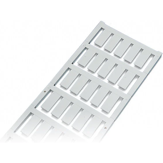 WAGO-757-011 Steckverbinderzubehör Marker Card, not stretchable, snap-on type
