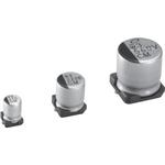 Cap Aluminum Lytic 1500uF 25V 20% (12.5 X 13.5mm) SMD 1.42A 5000h 105°C T/R Automotive AEC-Q200