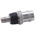 HUBER+SUHNER-33_QLA-BNC-01-1/1_NE RF-Steckverbinder Conn BNC-QLA-01 Adapter 0Hz to 1.4GHz ST F/M Gold Single