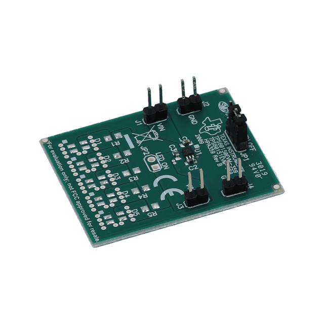 Texas Instruments-TPS60151EVM-359 Energiemanagement, Entwicklungsplatinen und -kits TPS60151 Charge Pump 4.8V to 5.2V Output Evaluation Board