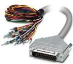 PHOENIX CONTACT-2909609 null Cable Assembly Round 10m 22AWG D-Sub 25 POS M