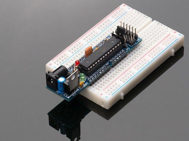 Adafruit Industries-72 Placas y kits de desarrollo del sistema integrado DC (Arduino compatible) Kit (w/ATmega328) - v1.0