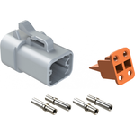 Wire to Board Connector, Straight, Cable Mount