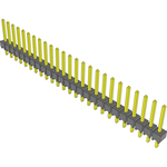 Conn Unshrouded Header HDR 25 POS 2.54mm Solder ST Top Entry Thru-Hole Bulk