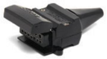 Littelfuse-12500 矩形连接器 Conn Rectangular RCP 12 POS Spring Clamp ST Cable Mount 12 Terminal 1 Port Bulk