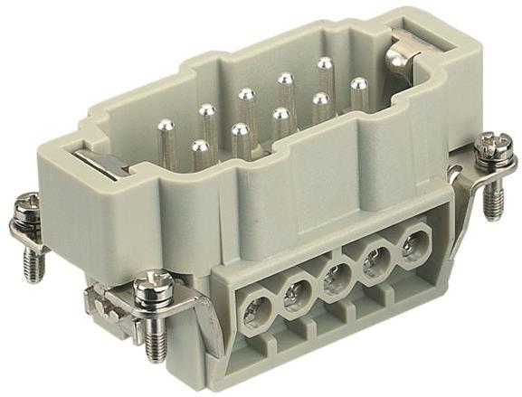 HARTING-09360102601 Conector rectangular Han Conn Rectangular Insert