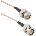 Cable Assembly Coaxial 0.5m BNC to BNC M-M