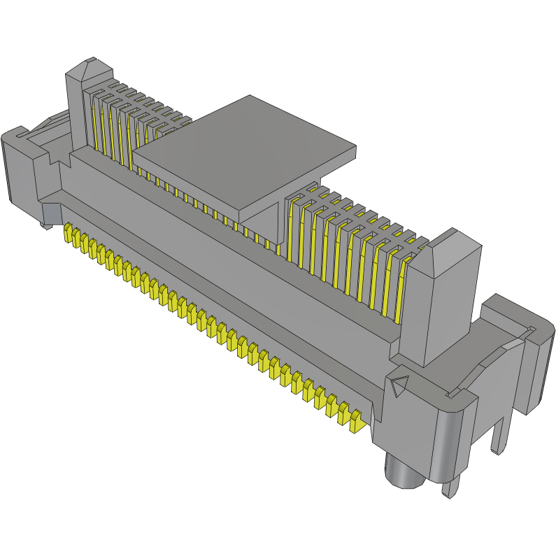 Samtec-FT5-30-03.0-L-DV-TH-P-TR Steckverbinderleisten und Leiterplattenbuchsen Conn High Speed Socket Strip SKT 60 POS 0.5mm Solder ST SMD/Thru-Hole T/R