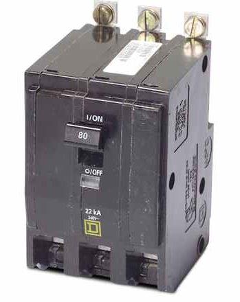American Power Conversion-PD3P80ABBSD Stromkreisunterbrecher Circuit Breaker 3Pole 80A