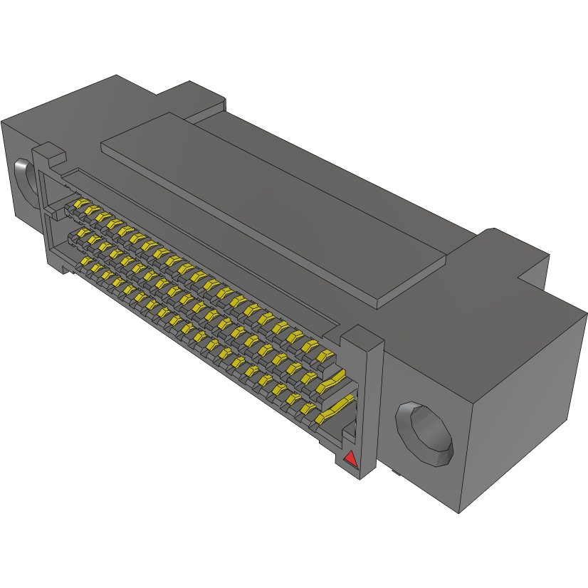Samtec-SEAF-20-01-S-06-2-RA-GP-TR Embases de raccordement et réceptacles PCB Conn Open Pin Field Array SKT 120 POS 1.27mm Solder RA Side Entry SMD T/R