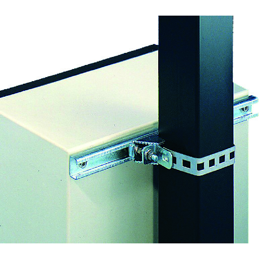 WAGO-850-903 Cajas, compartimentos y anaqueles POLE MOUNTED TINNED 4 ANGLE BRACKETS