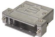 HARTING-61030012117 Schrumpfbalgenadapter Shell Housing 180° D Shell Size Zinc Die Cast Threaded