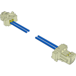 Cable Assembly Discrete Wire 0.127m 28AWG Wire to Board to Wire to Board 2 to 2 POS SKT-SKT Crimp-Crimp Micro Mate™ Bag