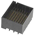 Conn Hard Metric HDR 96 POS 1.9mm Press Fit ST Thru-Hole Impact™ Tray