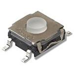 C&K-KSC241J SP DELTA LFS Tastschalter Switch Tactile OFF Mom SPST Round Button J-Lead 0.05A 32VDC 1VA 300000Cycles 2N SMD