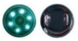 PUI Audio, Inc-LAI-2540-PG-WP 音频指示器及警示器 Audio Buzzer 3VDC 15VDC 20mA 12VDC 85dBA 3700Hz to 4300Hz Panel Mount Solder Lug