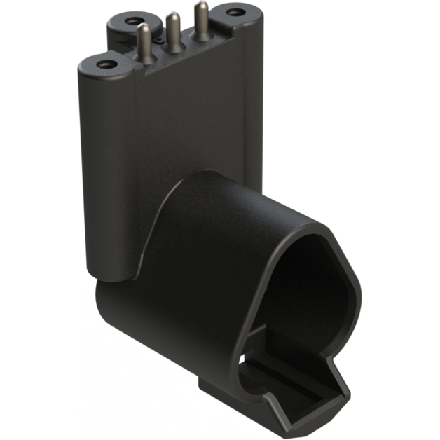 Amphenol-ATF13-3P-BM33J1939 Steckverbinderleisten und Leiterplattenbuchsen Conn Wire to Board RCP 3 POS 4.3mm Solder RA Side Entry Thru-Hole Box