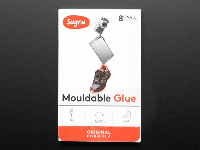 Adafruit Industries-437 Verschiedene Produkte Sugru - Black and White Pack